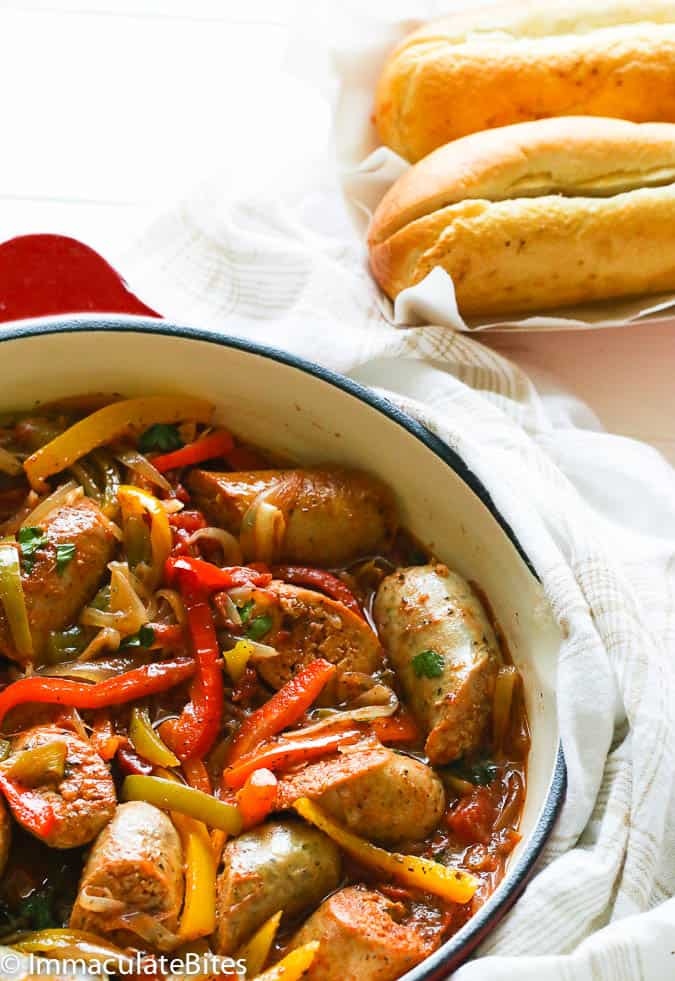 Sausage and Peppers