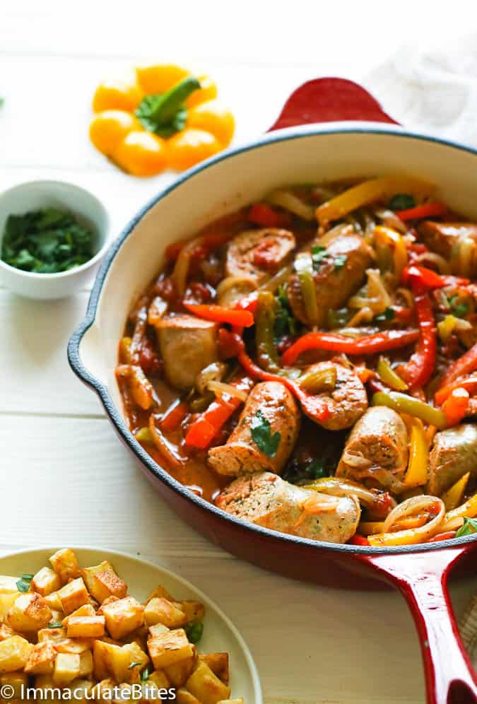 Sausage and Peppers