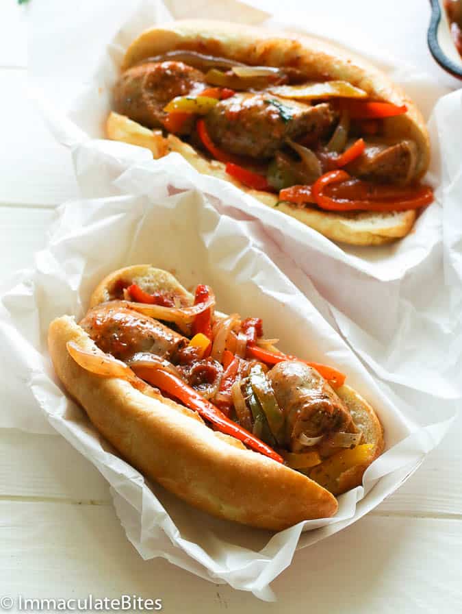 Sausage and Peppers