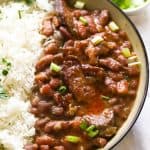 Red beans and rice to celebrate National Soul Food Month