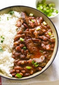 Red beans and rice