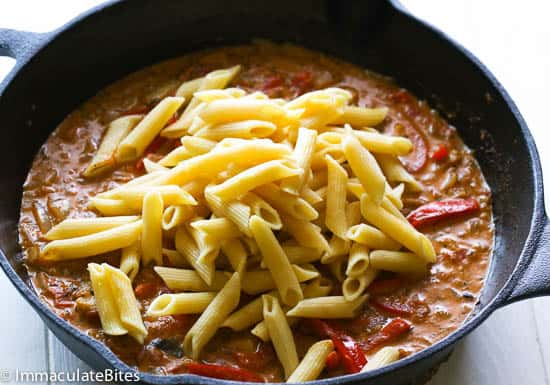 Cajun Chicken Pasta