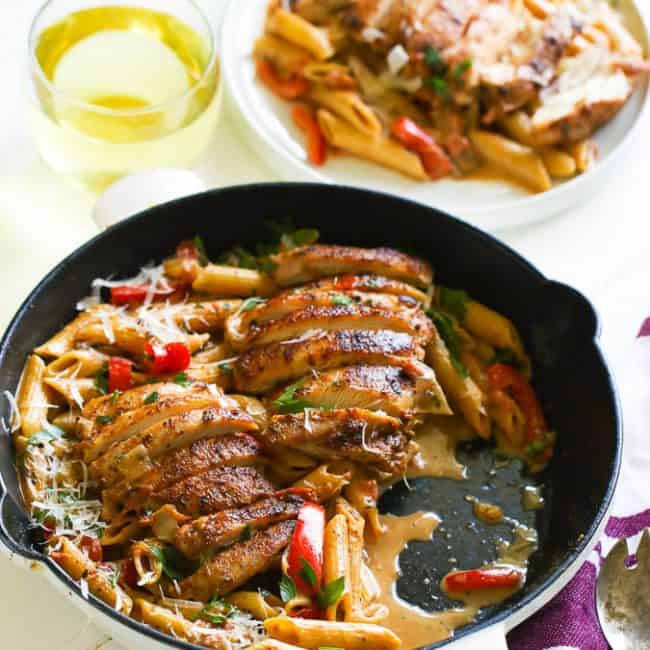 Cajun Chicken Pasta