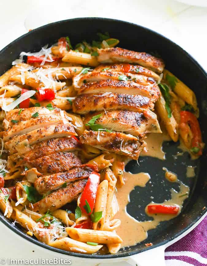Cajun Chicken Pasta