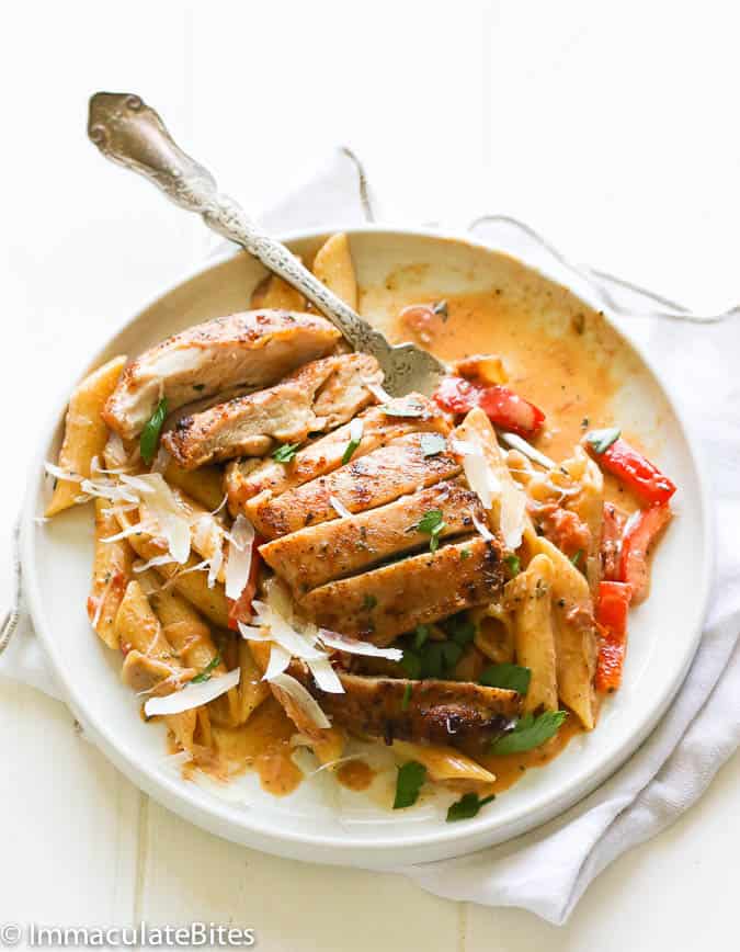 Enjoy Cajun Chicken Pasta