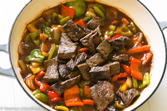 Pepper Steak