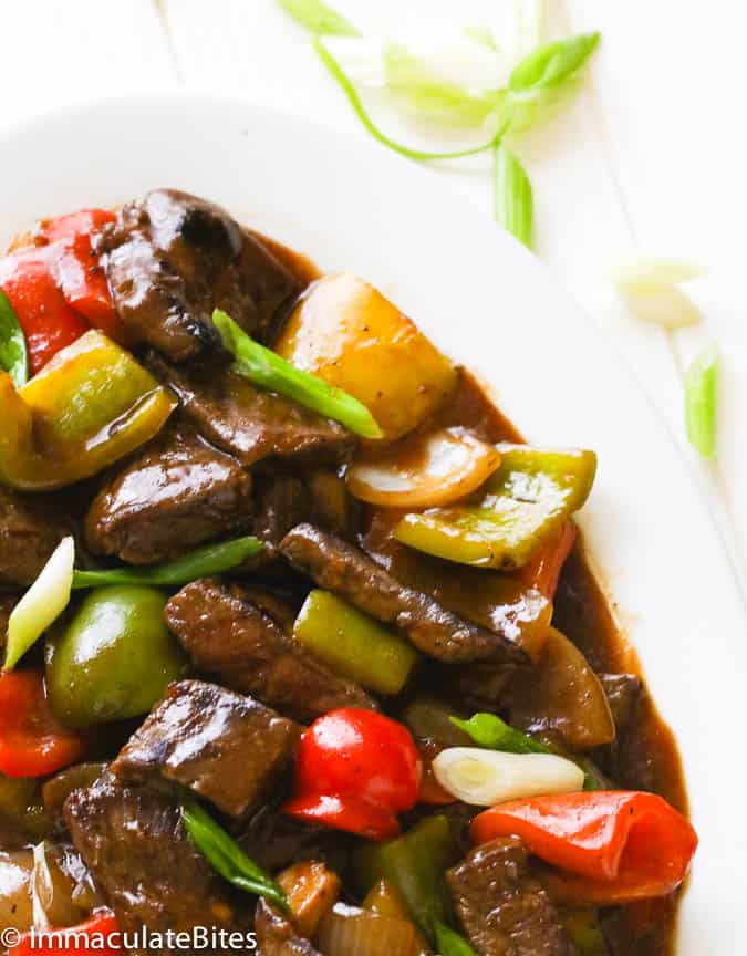 Pepper Steak