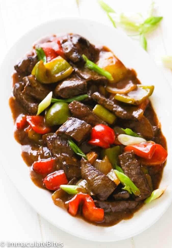 Pepper Steak