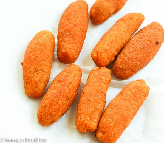 Alcapurrias ready to enjoy