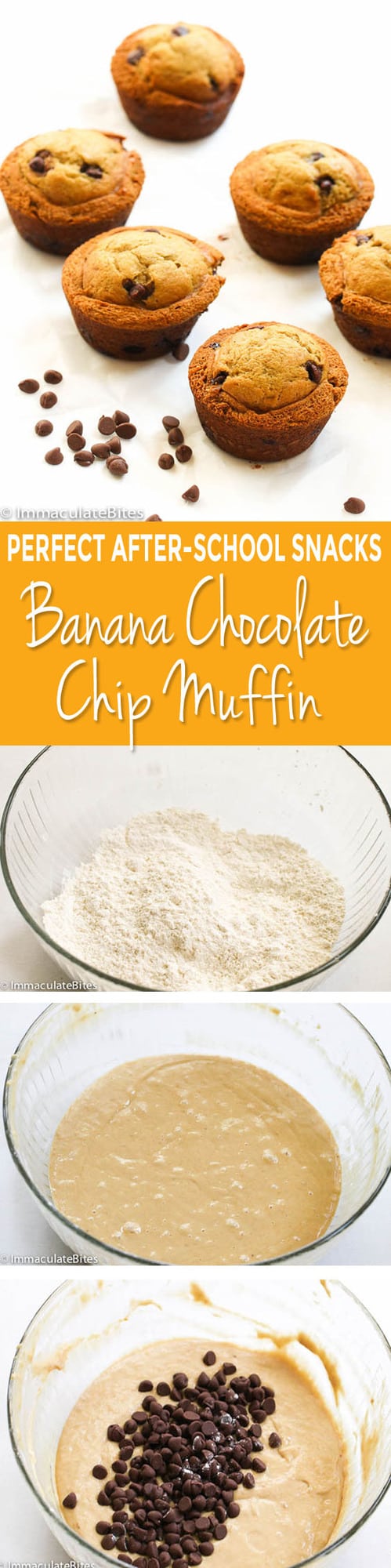 banana chocolate chip muffin