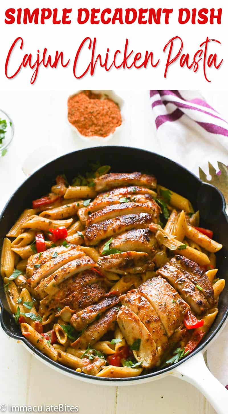 cajun chicken pasta