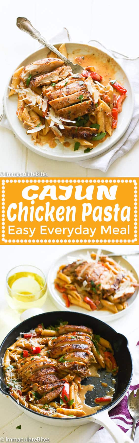 cajun chicken pasta