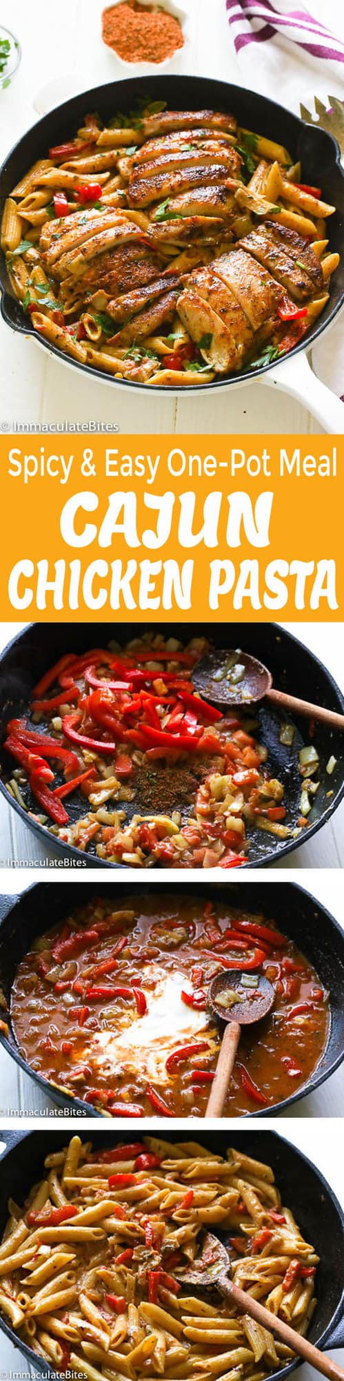 cajun chicken pasta