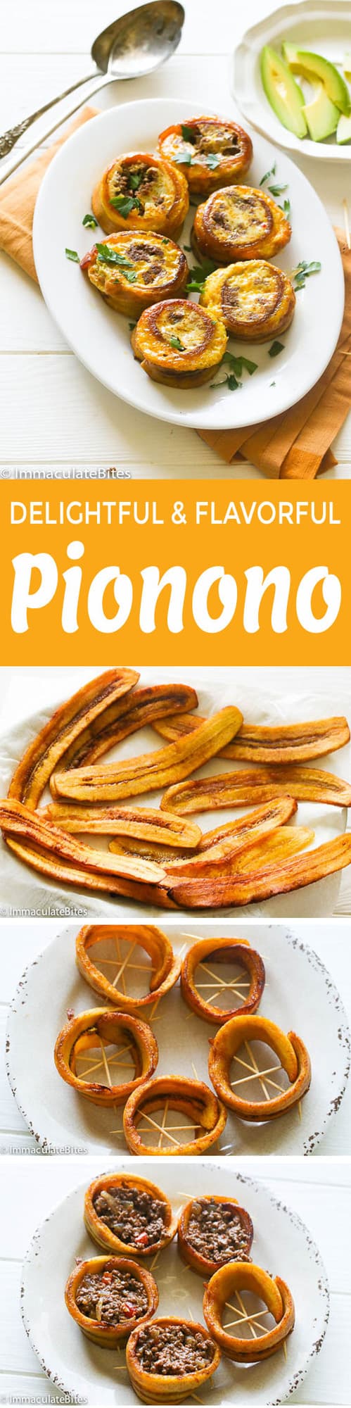 Pionono with step-by-step