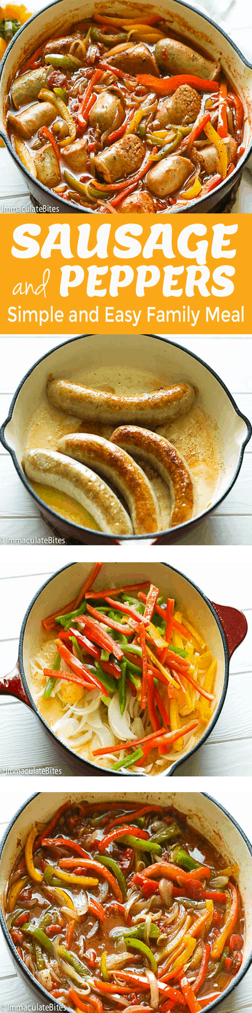 sausage and peppers