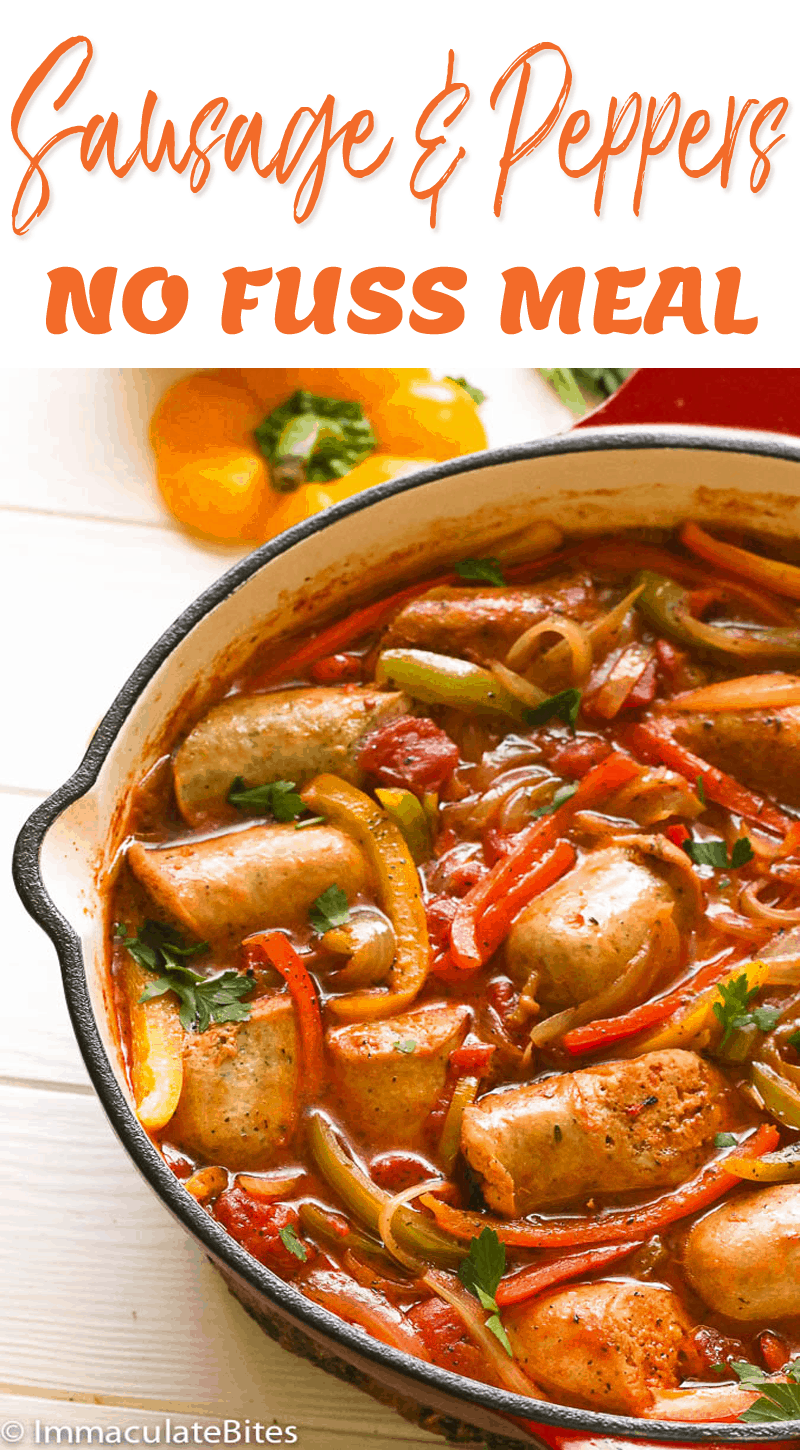 sausage and peppers