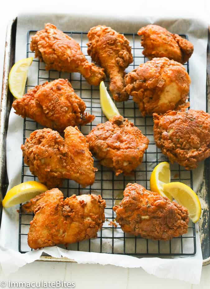 Don't Believe Your Eyes. That's Ice Cream, Not Fried Chicken