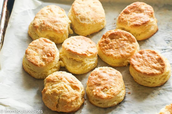 Southern Buttermilk Biscuits