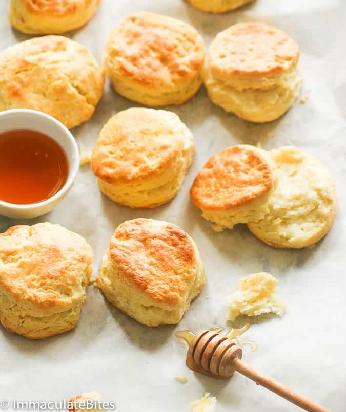 Southern Buttermilk Biscuits