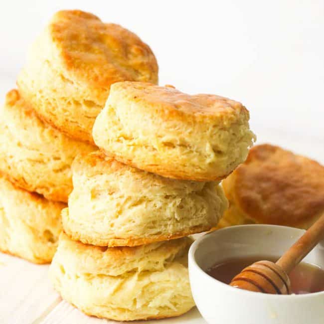 Southern buttermilk biscuits