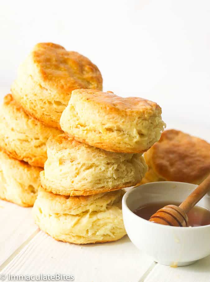Southern buttermilk biscuits