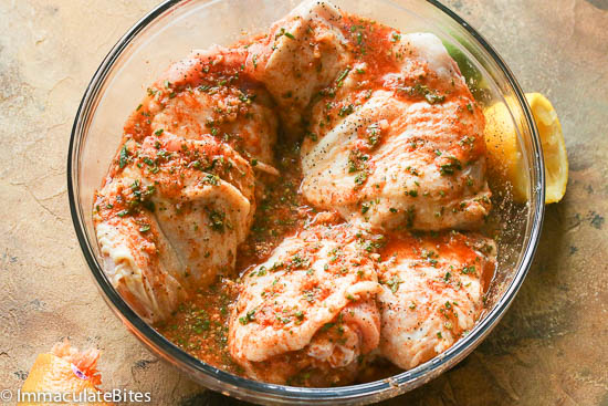 Rosemary Chicken