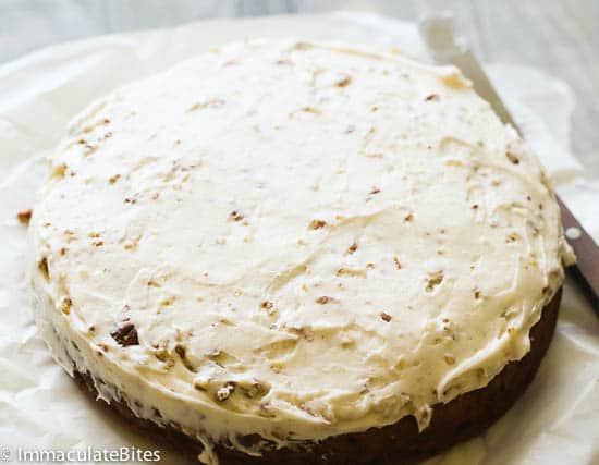 Hummingbird Cake