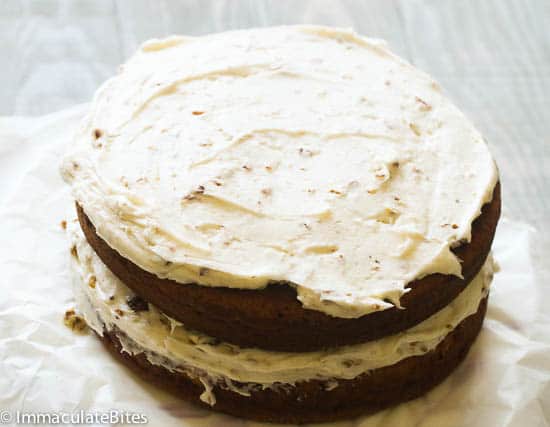 Hummingbird Cake