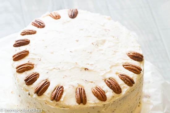 Hummingbird Cake