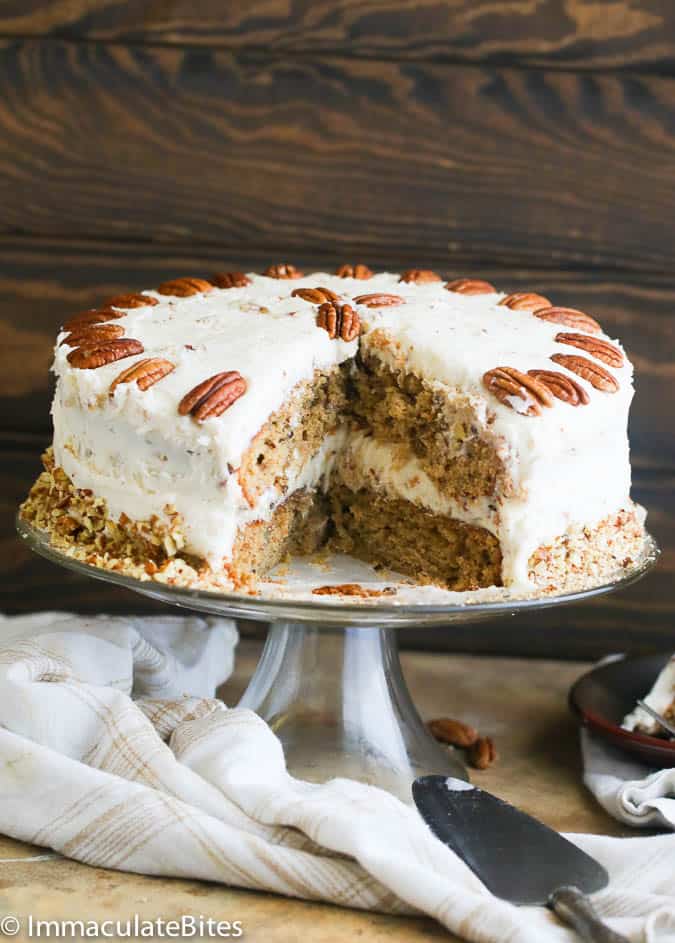 Hummingbird Cake