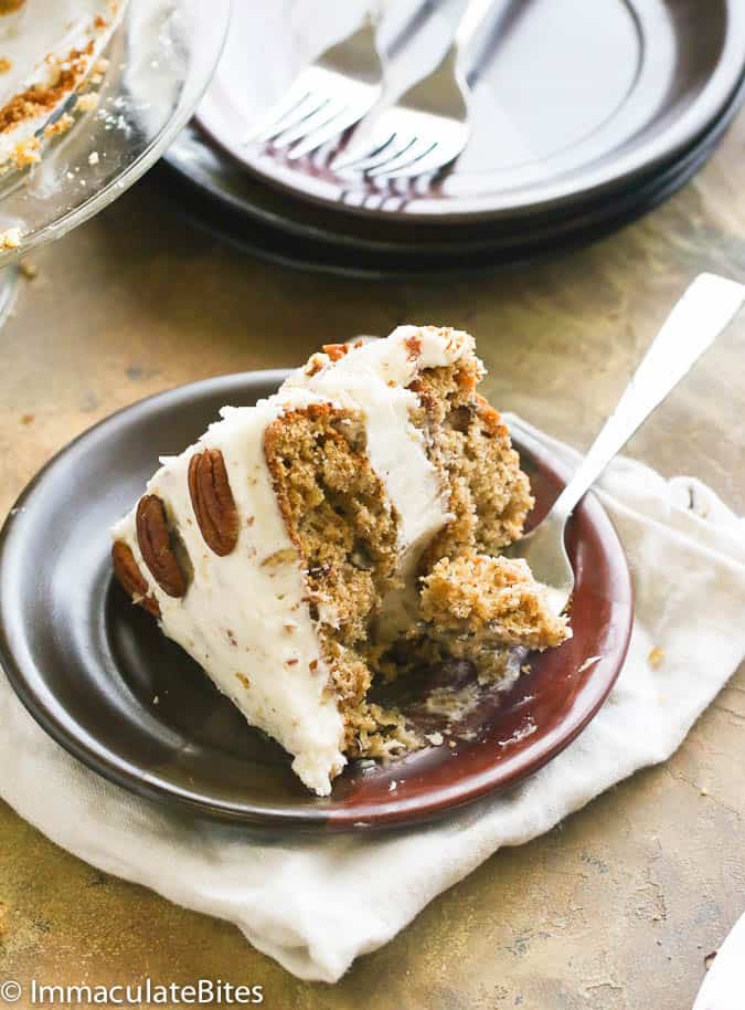 Hummingbird Cake