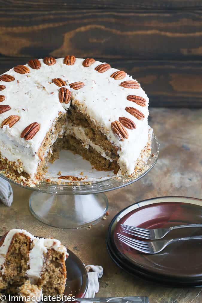 Hummingbird Cake