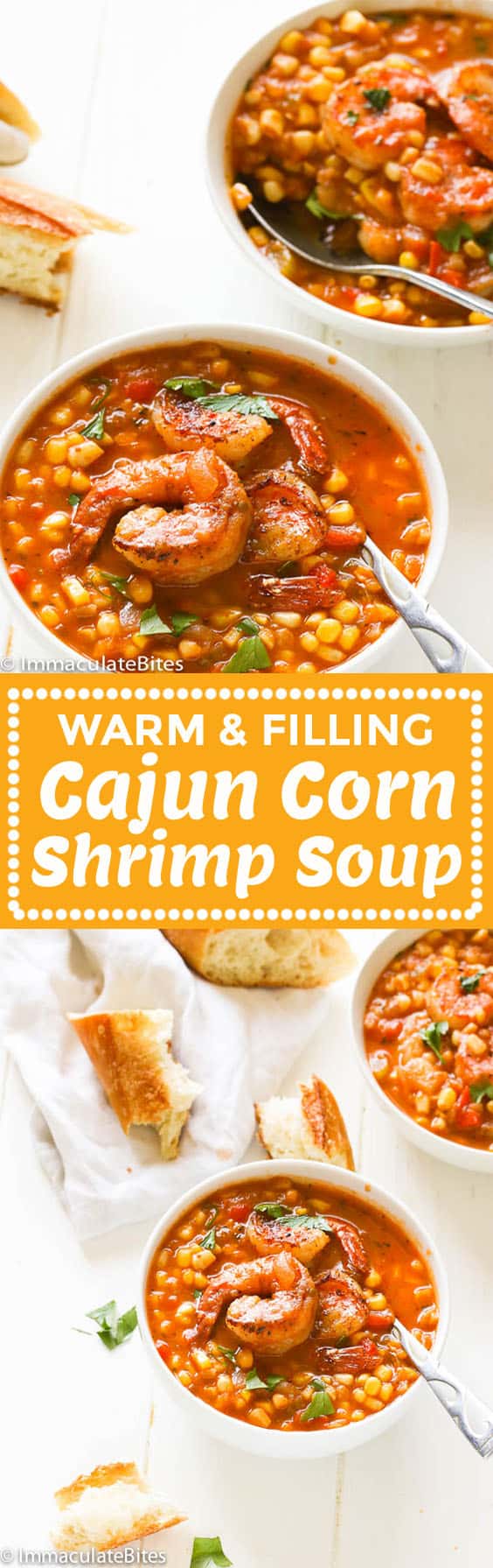 cajun corn shrimp soup