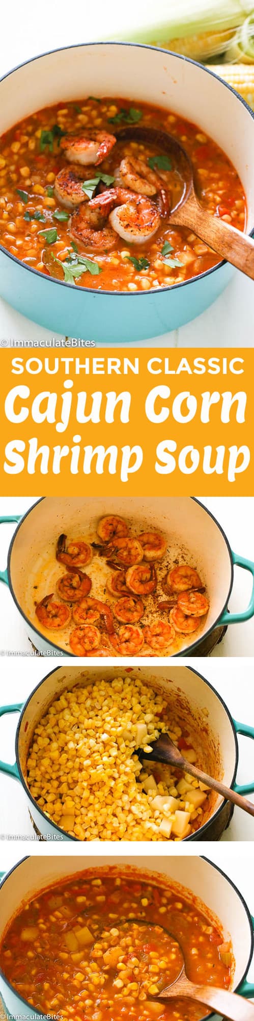 cajun corn shrimp soup