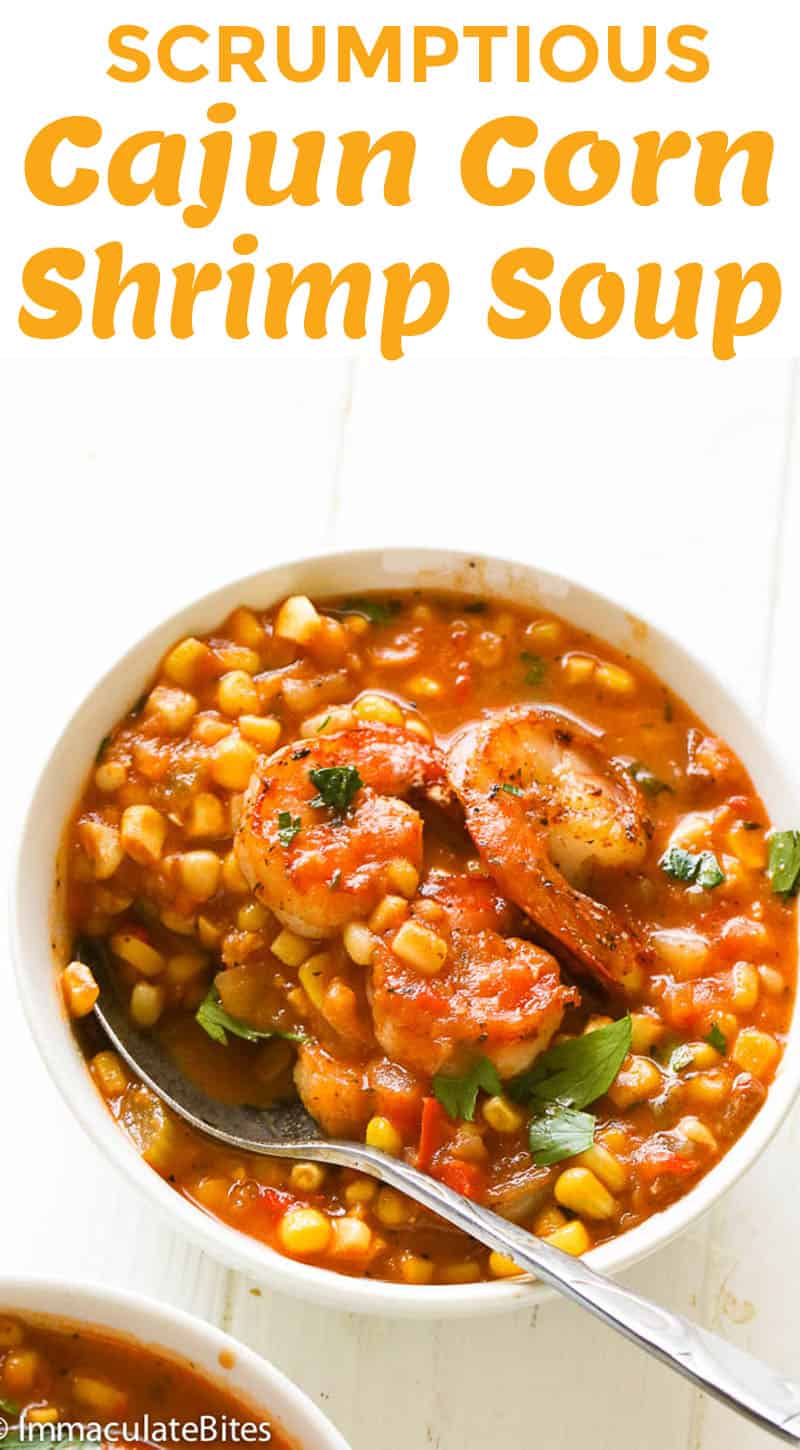 cajun corn shrimp soup