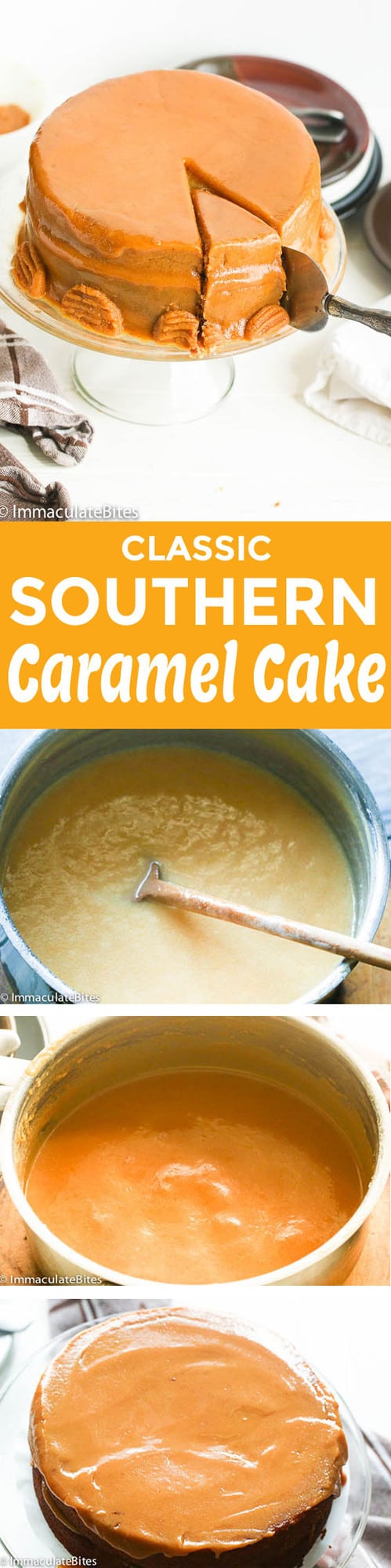 caramel cake