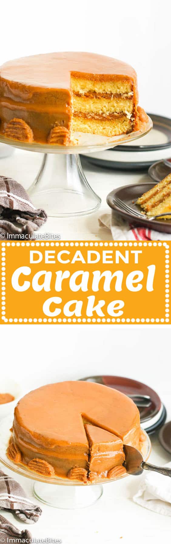 caramel cake