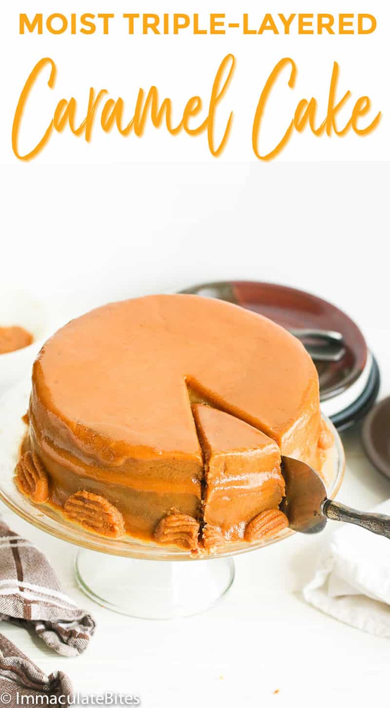 caramel cake