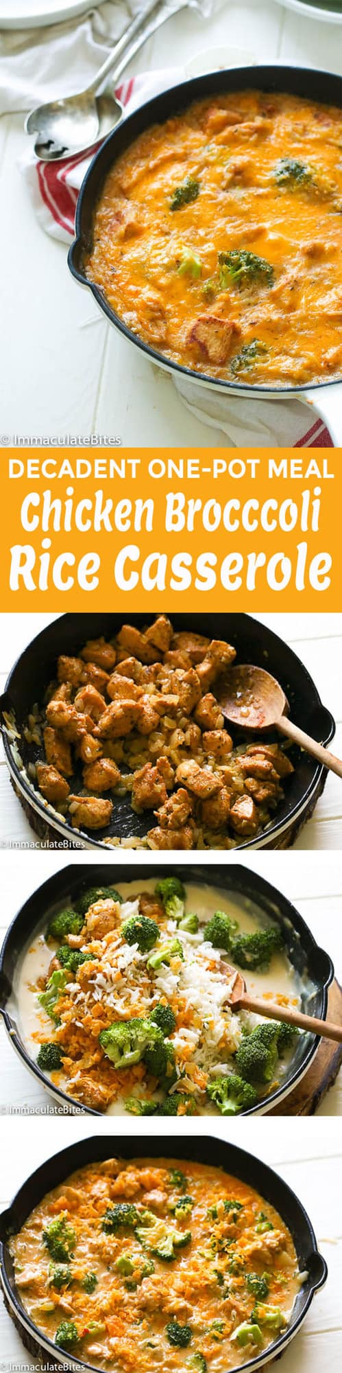 chicken broccoli rice casserole