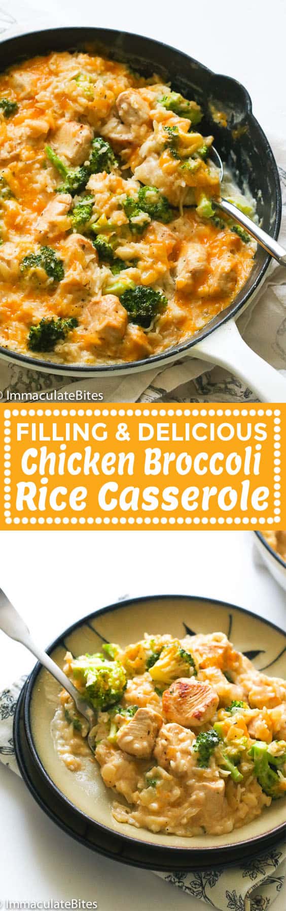 chicken broccoli rice casserole