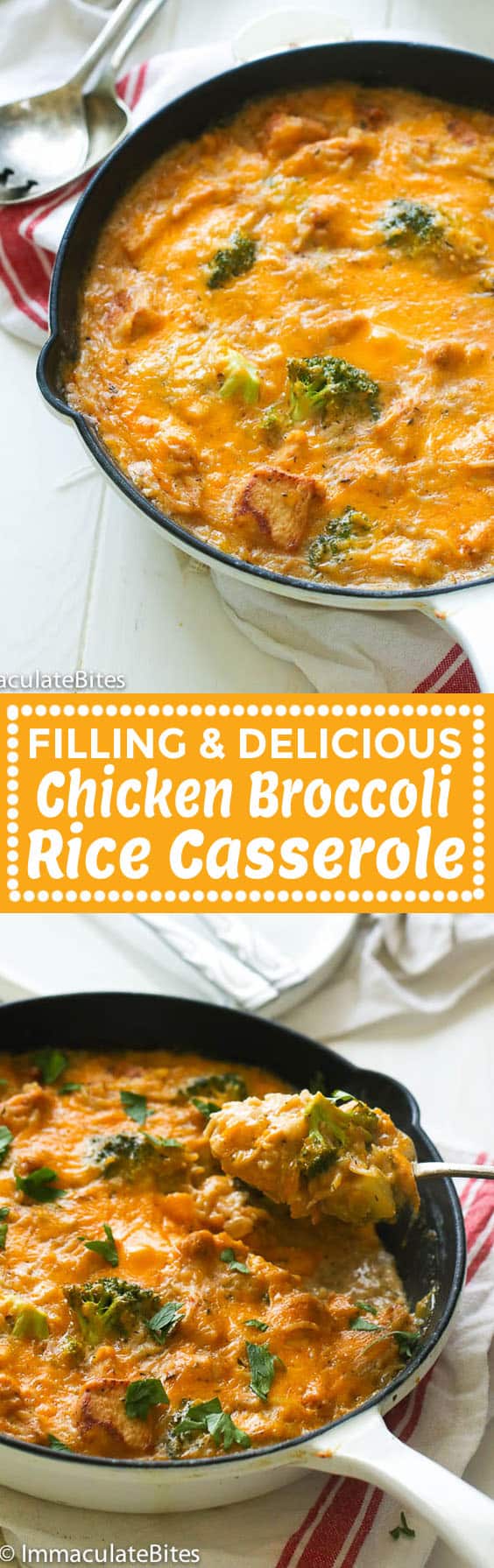 chicken broccoli rice casserole