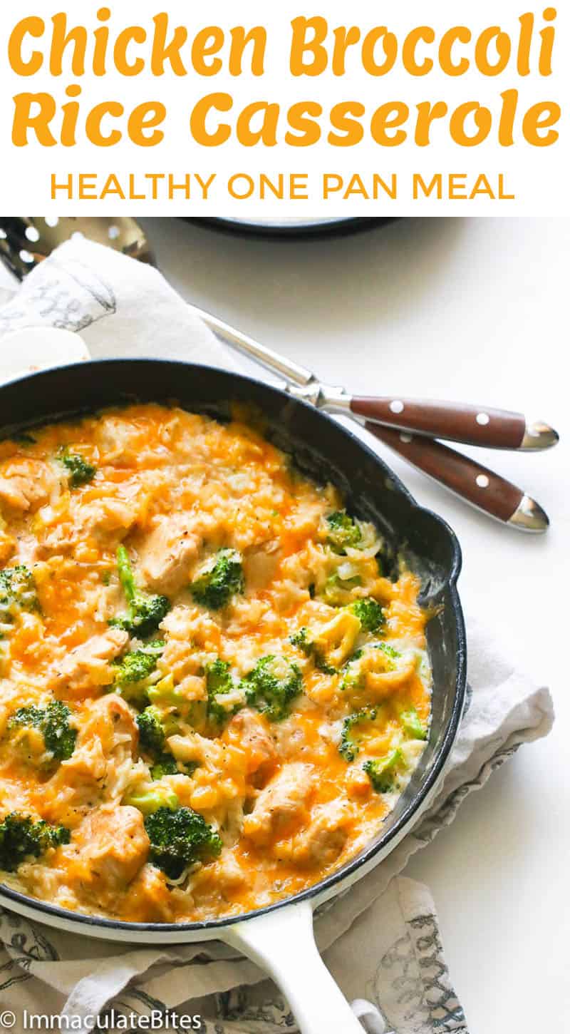 chicken broccoli rice casserole