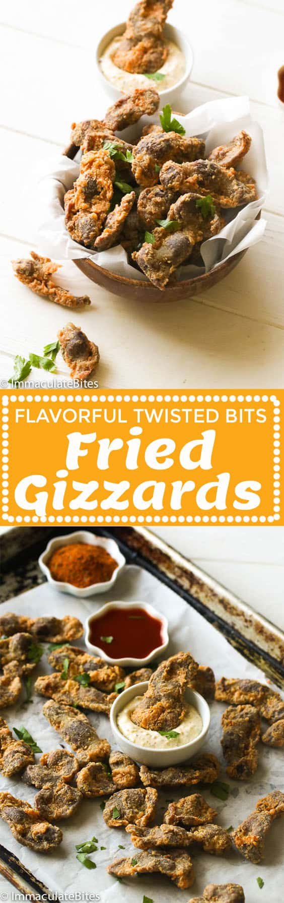 Fried Chicken Gizzard - Immaculate Bites