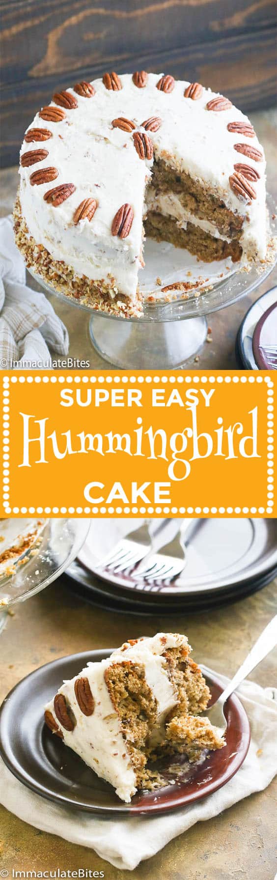 hummingbird cake