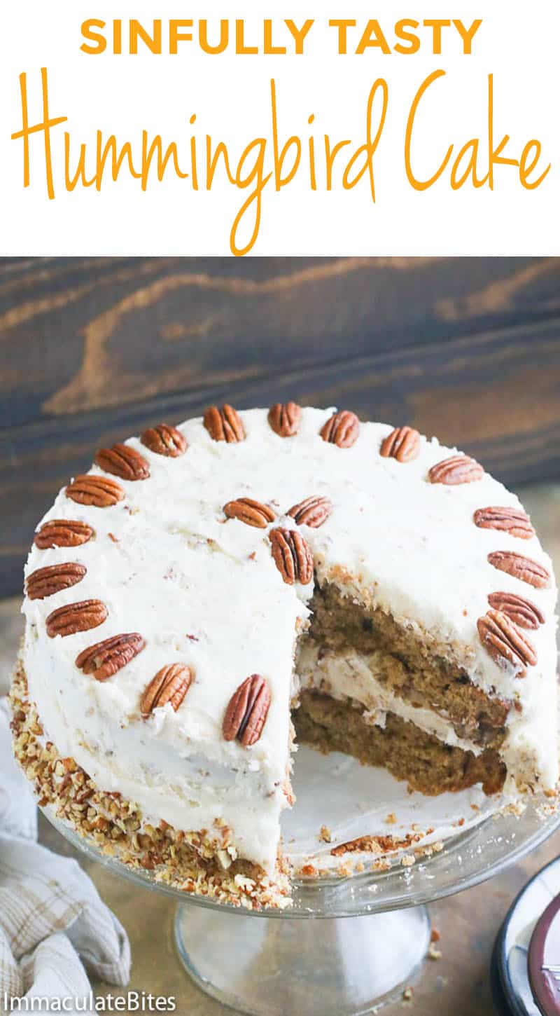 hummingbird cake