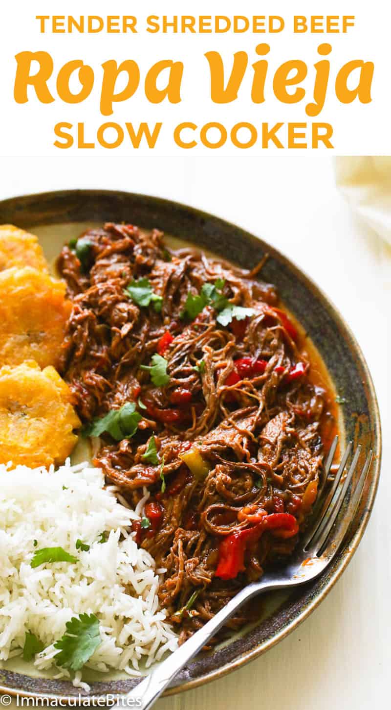 ropa vieja slow cooker