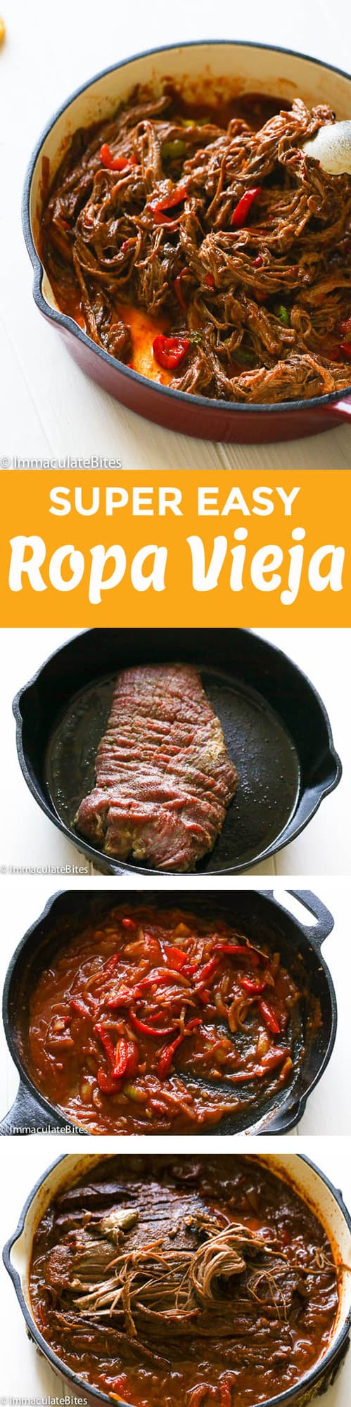 ropa vieja with steps