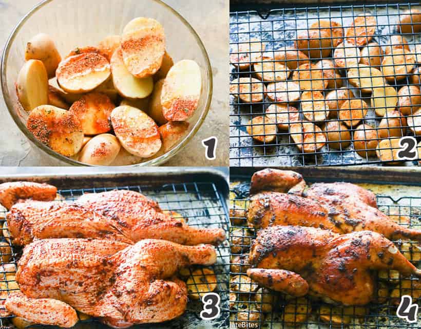 How to Make Blackened Spatchcock Chicken