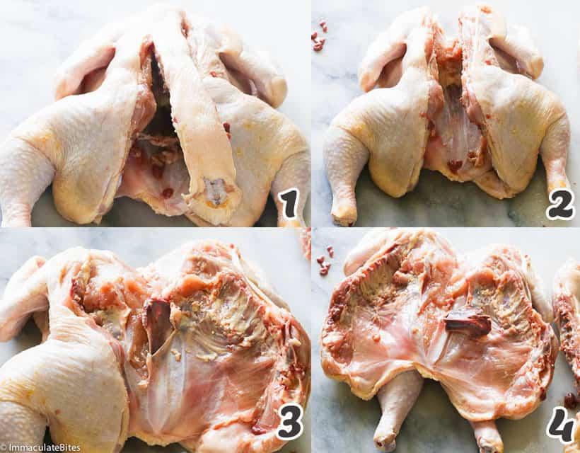 How to butterfly chicken