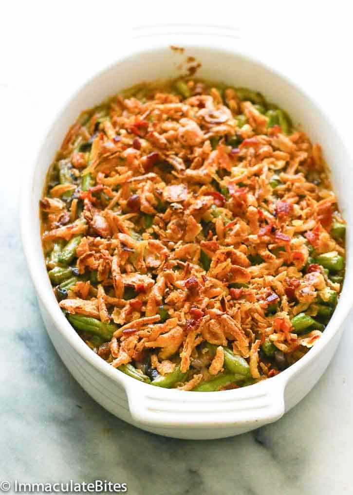 Green Bean Casserole From Scratch